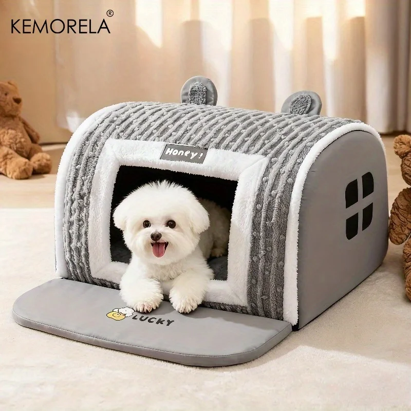 Winter Dog Kennel W… - image