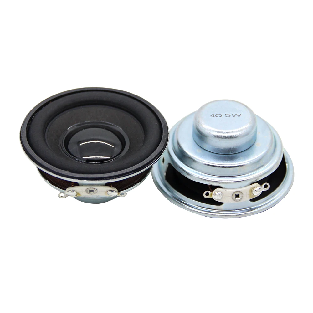 AIYIMA Full Range Multimedia Speaker 52mm Internal Magnetic Audio Music Sound Speaker 4 Ohm 5W Loudspeaker 2Pcs