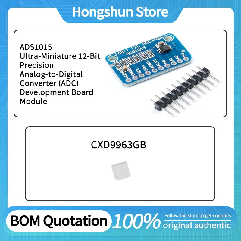 CXD9963GB ADS1015 U…