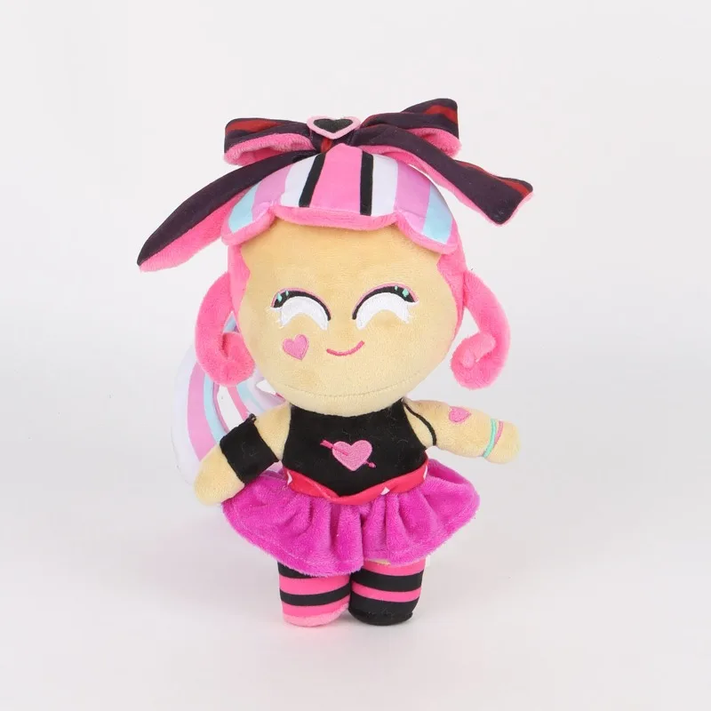 

Shadow Milk Cookie Cute Cartoon Plush Toys Cookie Run Kingdom Anime Peripheral Stuffed Pillow Dolls Gift