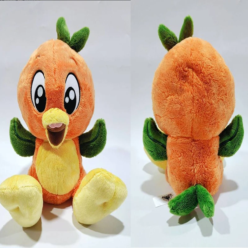 

Новая плюшевая игрушка с ароматом оранжевой птицы Диснея «Волшебное королевство», долговечные ароматные бусины, чучело, успокаивающая кукла, подарок для детей