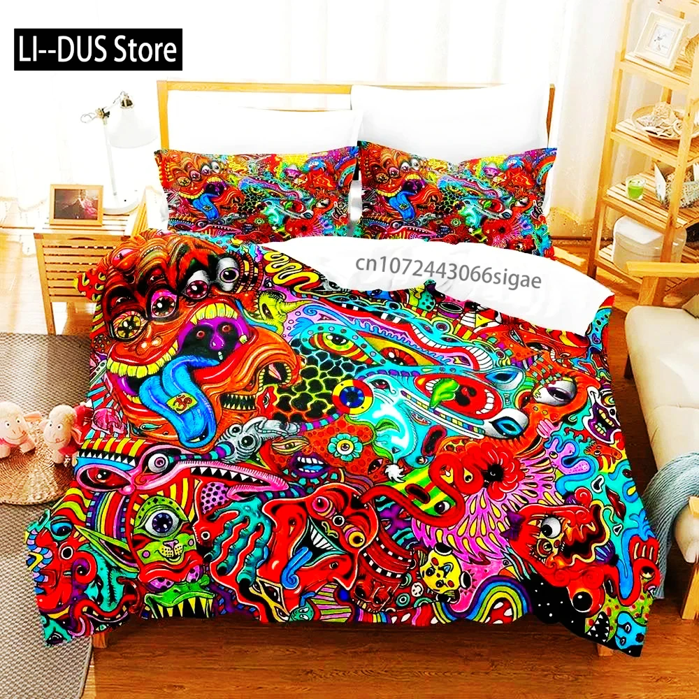 

3D Artas Bedding Sets Duvet Cover Set With Pillowcase Twin Full Queen King Bedclothes Bed Linen