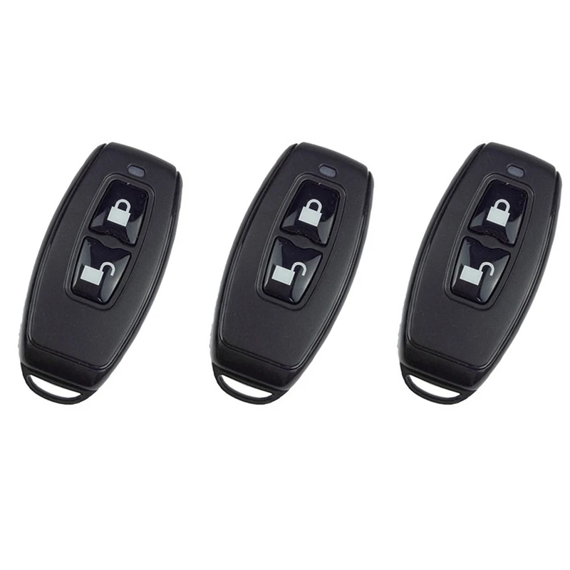 

3X 2.4Ghz Wireless Remote Control Bluetooth Key Fob For TTLOCK Smart Door Lock Smart Devices Work With Ttlock APP