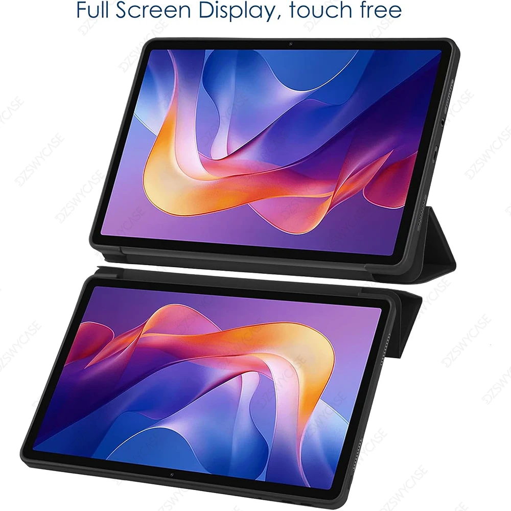 Para xiaomi redmi pad 2 11 polegadas caso, redmi pad se 11 polegadas, redmi pad se 8.7 polegada caso dobrável com auto sleep/wake capa de silicone