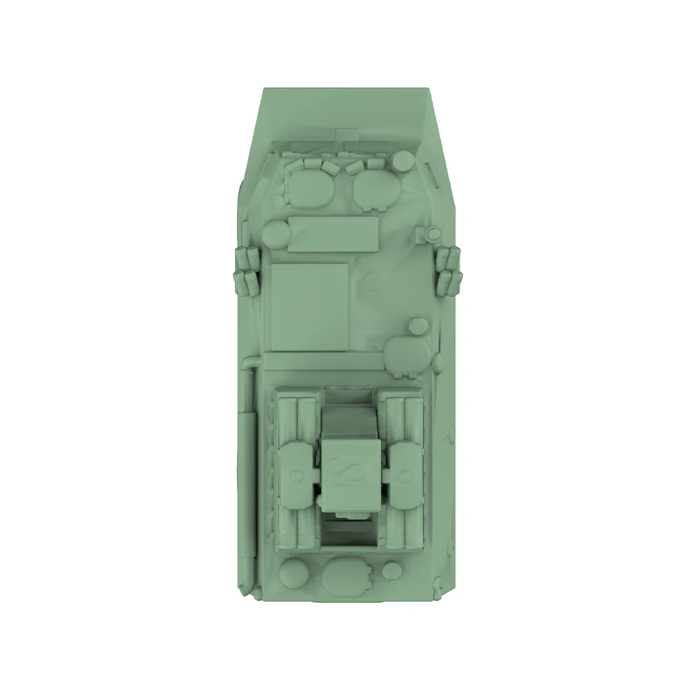 

1/220 1/160 1/87 SSMODEL SS992 Железнодорожная военная модель Комплект Китай AFT09 Самоходный противотанковый пистолет