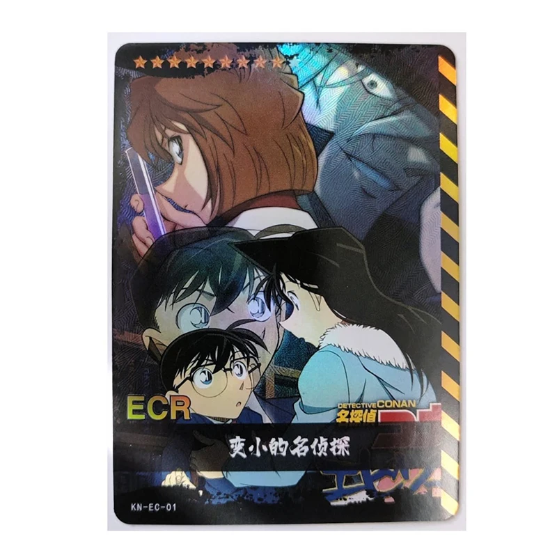 New Anime Detective Conan EC Event Card Conan Edogawa Haibara Ai Kudou Shinichi Game Collection Children\'s Toys Birthday Gifts