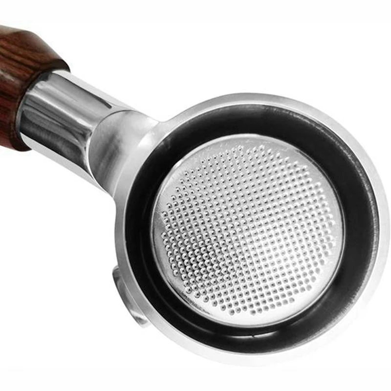 4 pacote 54mm cesta de filtro para breville sage 870/875/878/880 54mm semiautomática máquina café bottomless lidar com filtro