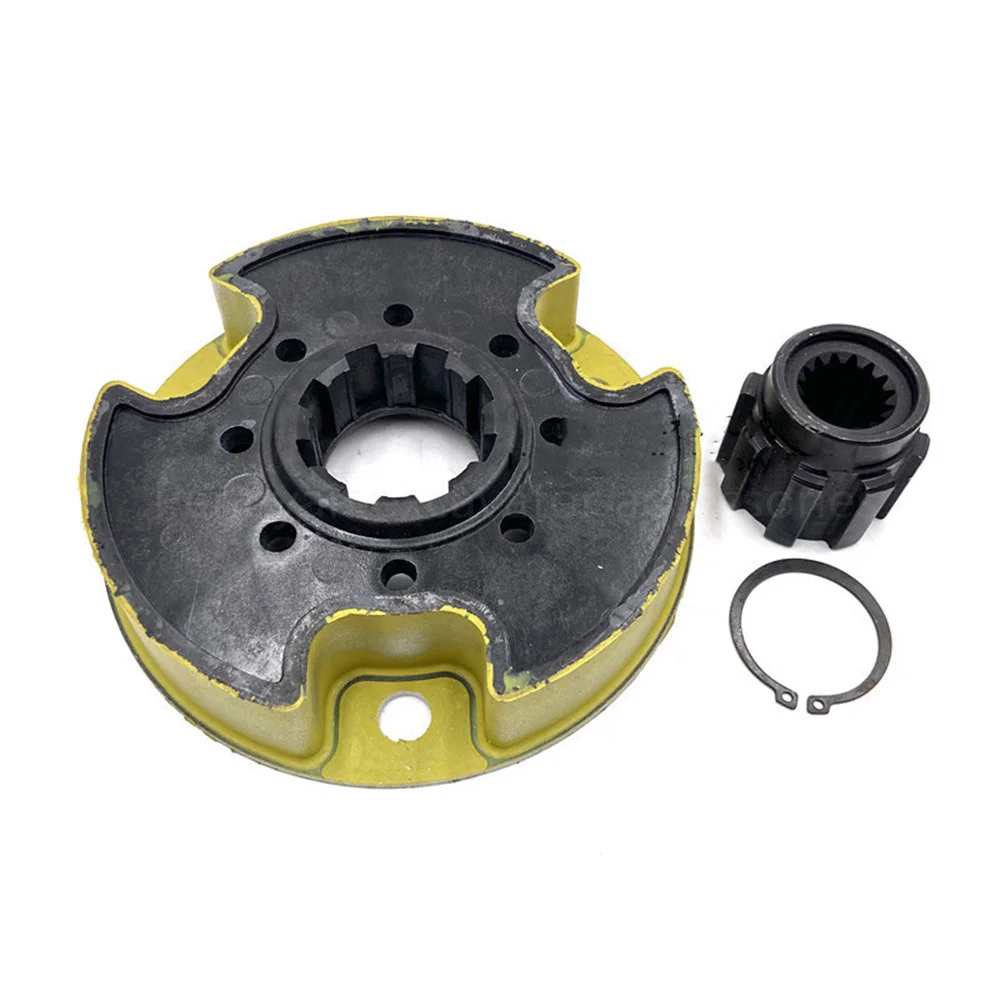 

Yuchai YC60 65 Lovol FR60 Hydraulic Pump Coupling Connection Glue Connection Disc Spline Excavator Parts