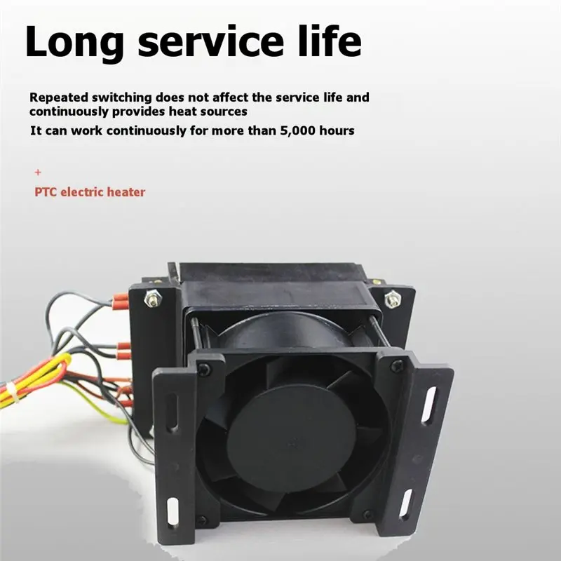 B58B-Heating Temperature Controlled 220V 500W PTC Fan Heater Controller Heater With Integrated Fan