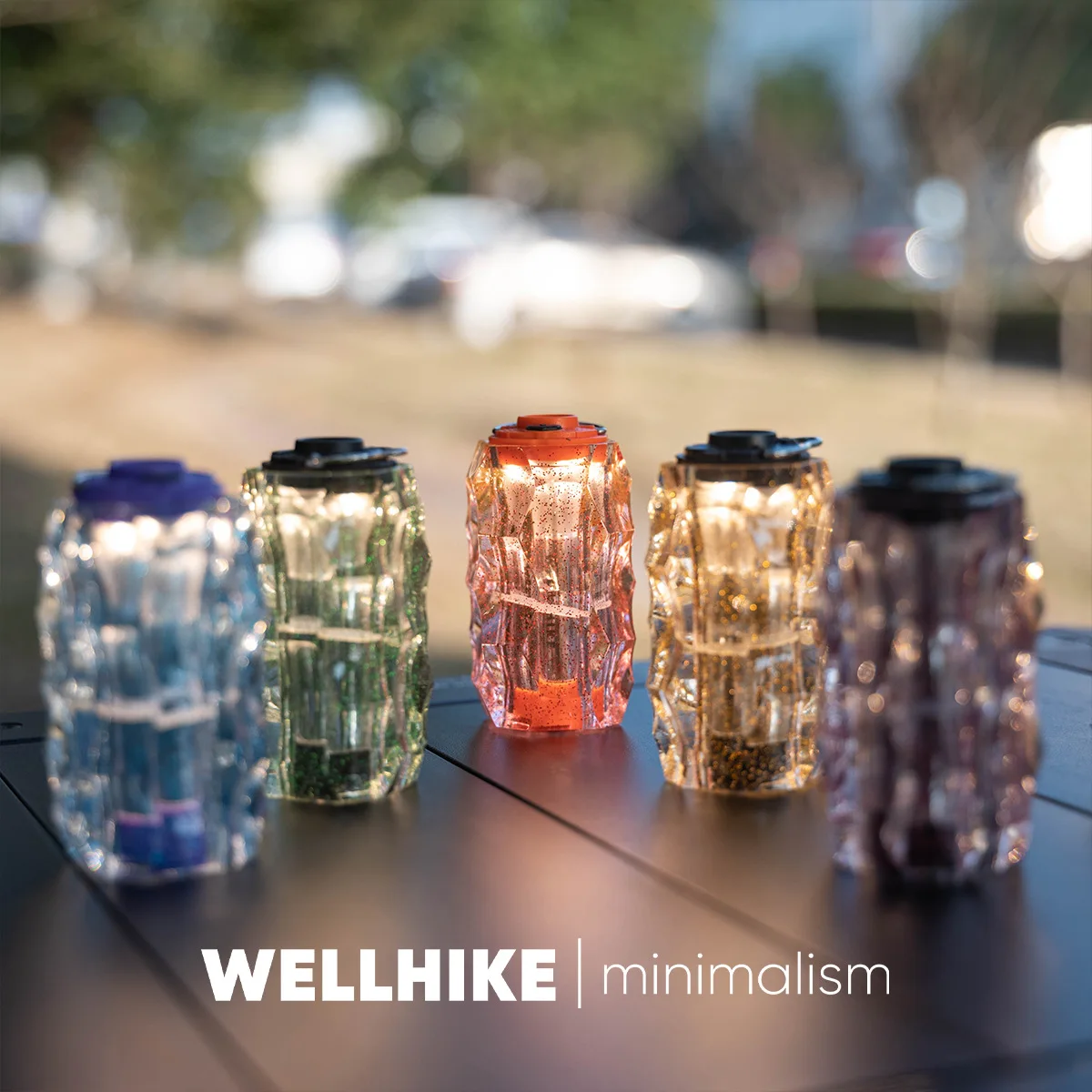 Outdoor Crystal Lamp Shade Compatible with Goal Zero Universal Camping Lantern Accessory Starry Ambient Light Cover Pink