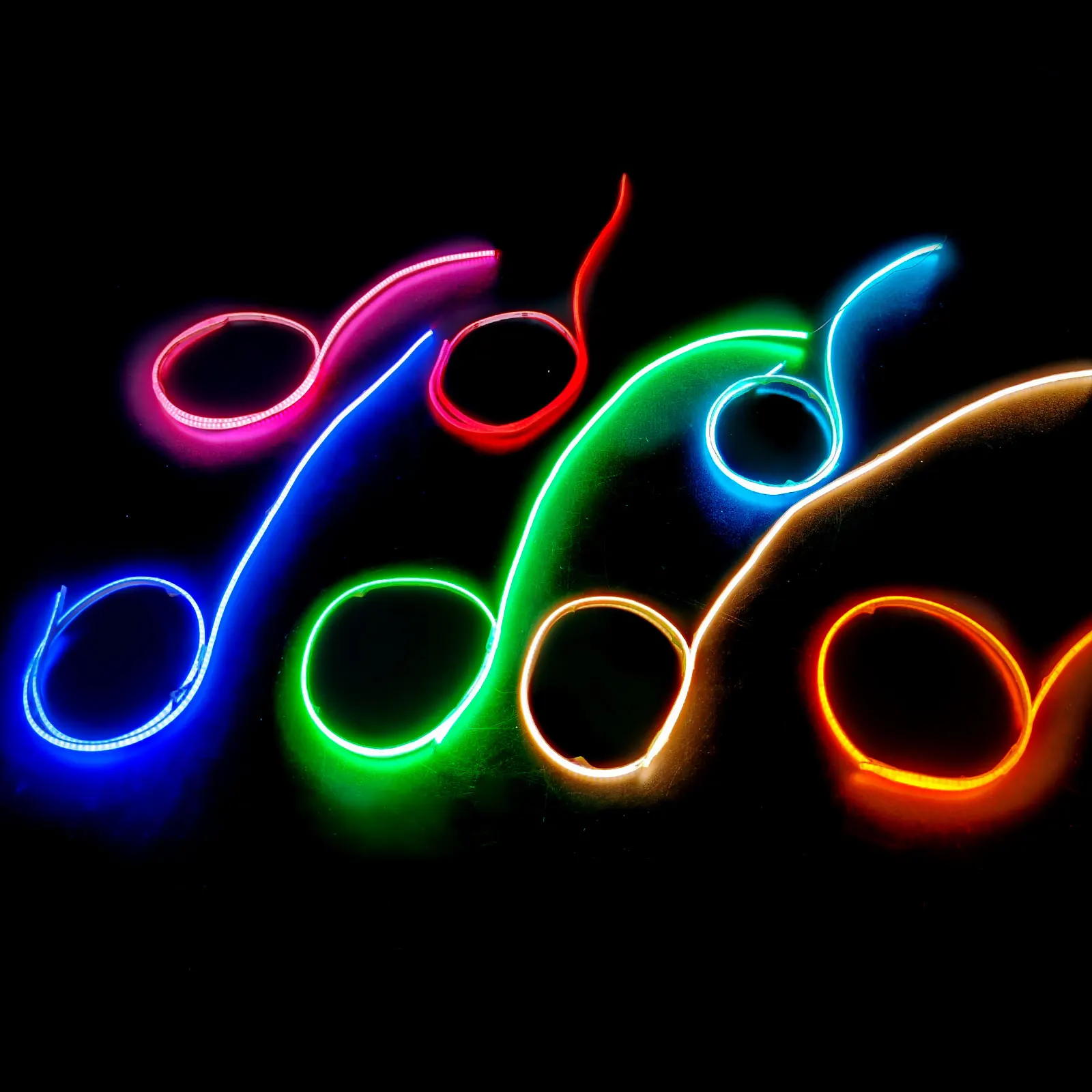1pcs LED Light Strip with Adhesive Back, Compatible with Lego Building Block Models, DIY Building Blocks Lighting Accessories