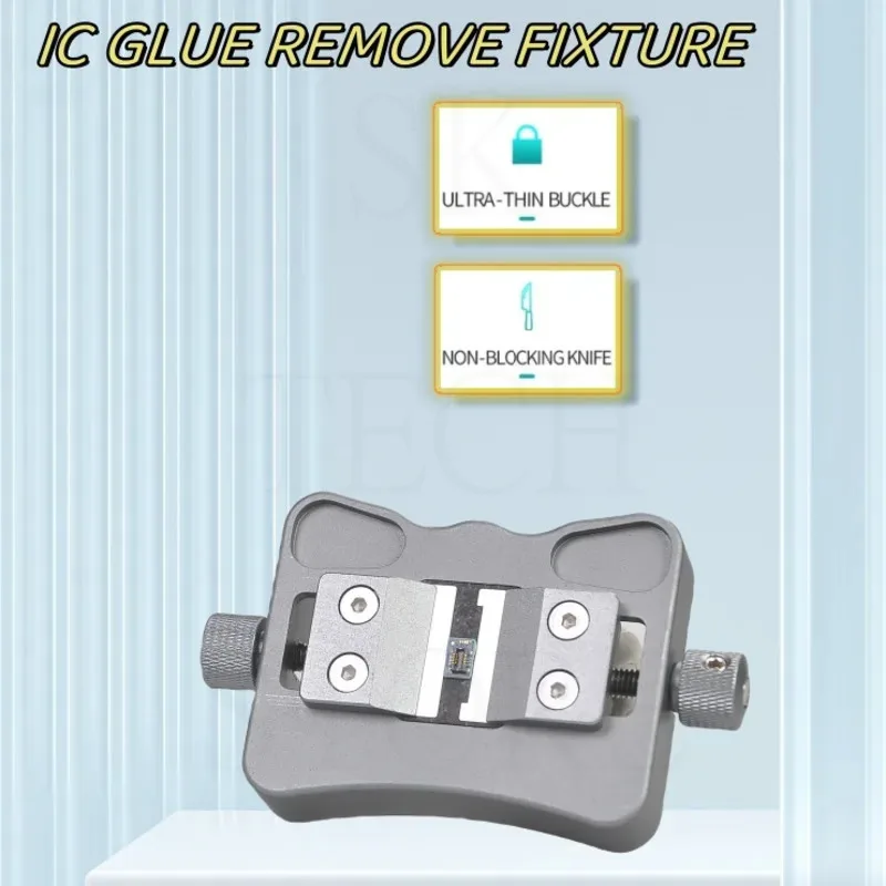 Imagem -03 - Siko-universal ic Chip Remover Glue Clamp para Mainboard Duplo-rolamentos Fixture Motherboard Fixture Te186