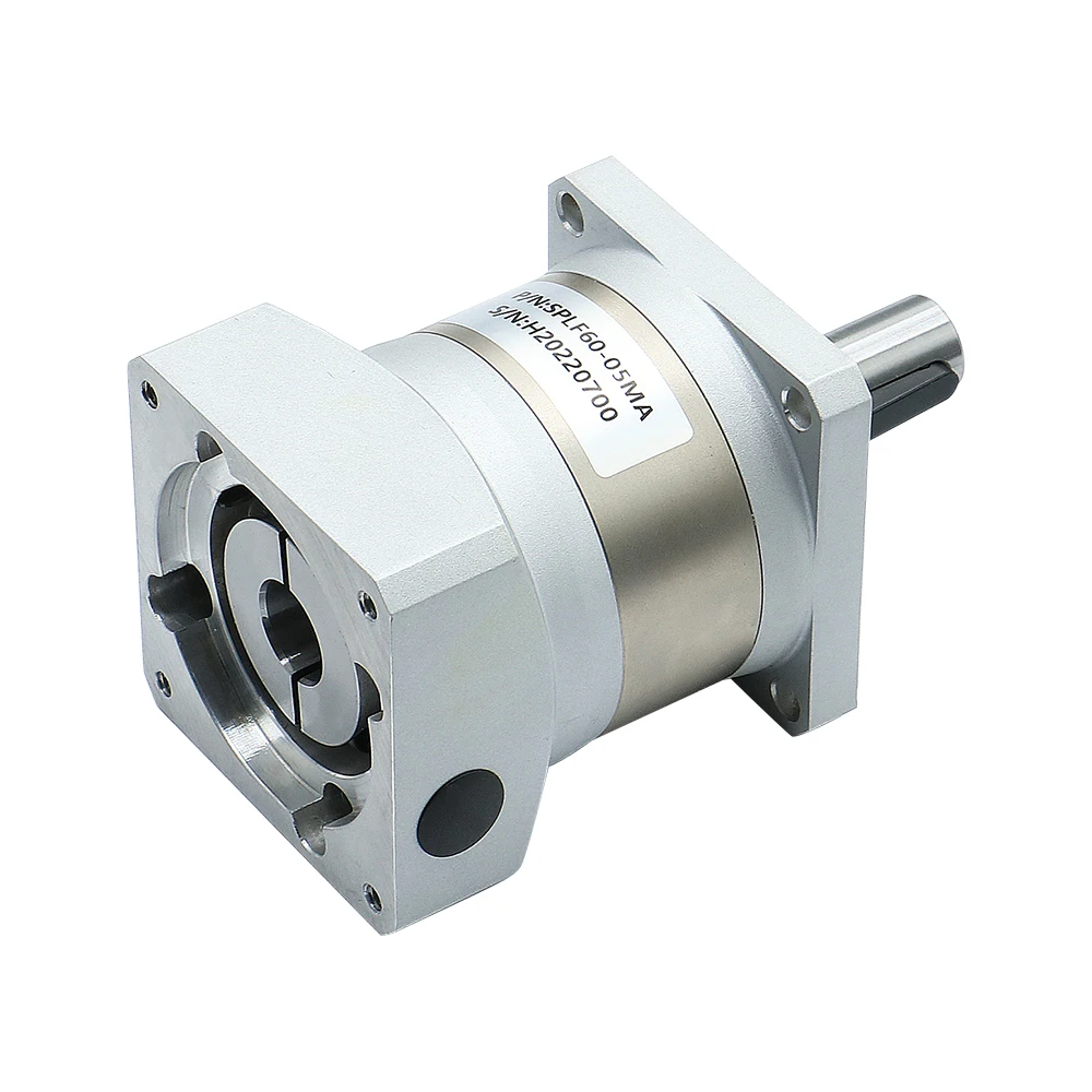 PLF60 multi reduction ratio small reducer gearbox precision planetary gearbox numerical control AC motor reducer