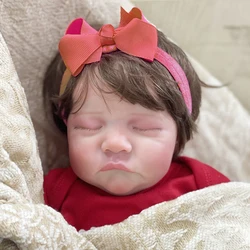 Levi Muñeca de tela para recién nacido – Tacto suave y piel 3D