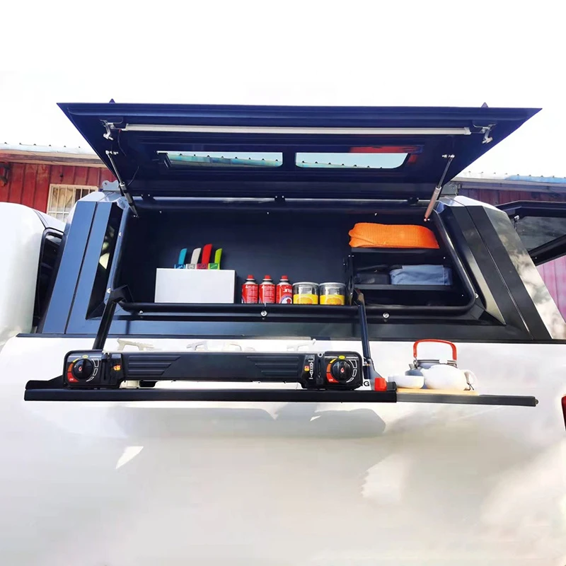 High Quality Hardtop Canopy with Side Storage Dmax