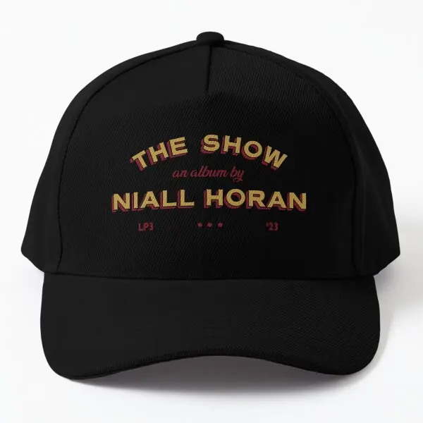 Casquette de Baseball avec Imprimé de Niall Horan pour Femme, Chapeau d'Extérieur Solide, Document, Poisson Noir, Nouvelle Collection Printemps Décontracté