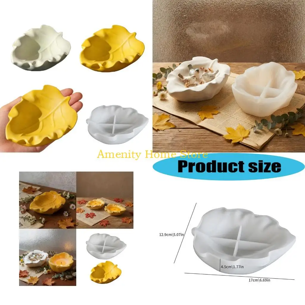

F26C Sturdy Silicone Mould With Easy Releases For Home Decorations And Gift