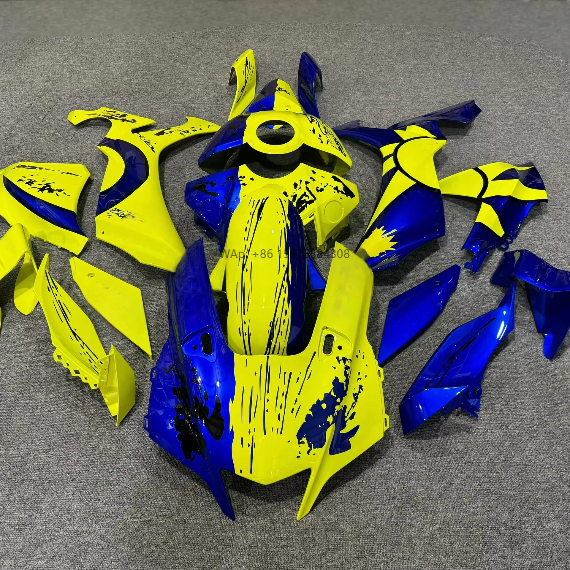 

Motorcycle Fairing for YZF R7 2021-2024 YZF-R7 Body Kit Customized Fairing Kit Full ABS Plastic Fairing Kit