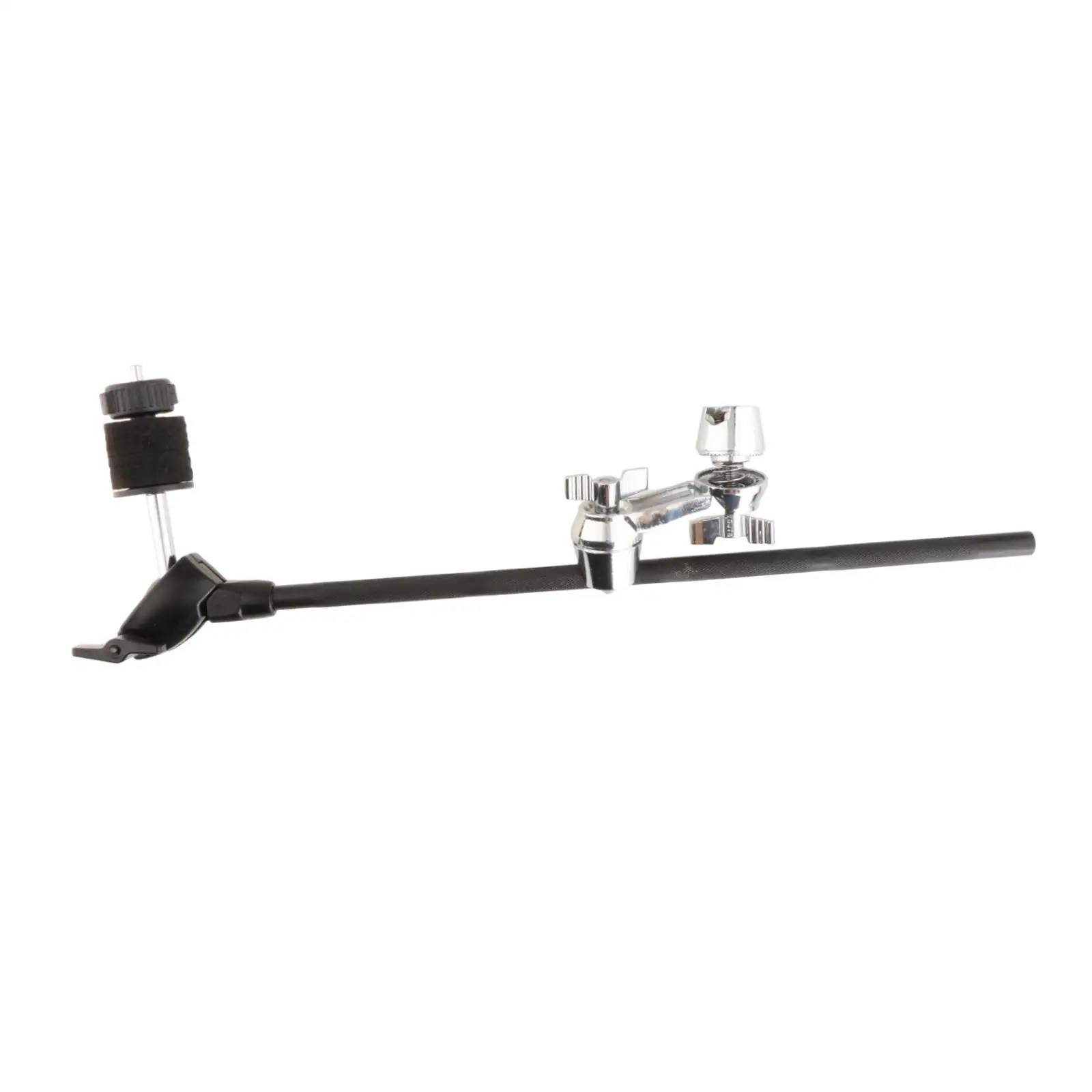 

Cymbal Extension Stand Drum Parts Professional Drumming Pad Music Instrument for Drummer Beginners Performances Students