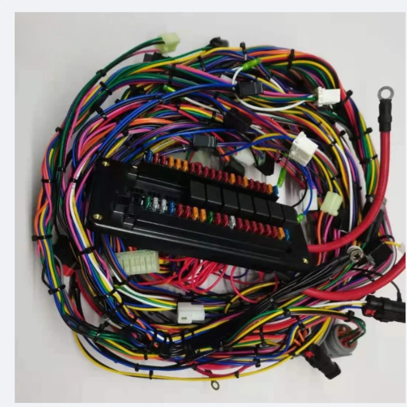 

Excavator parts 345D EFI cab wiring harness