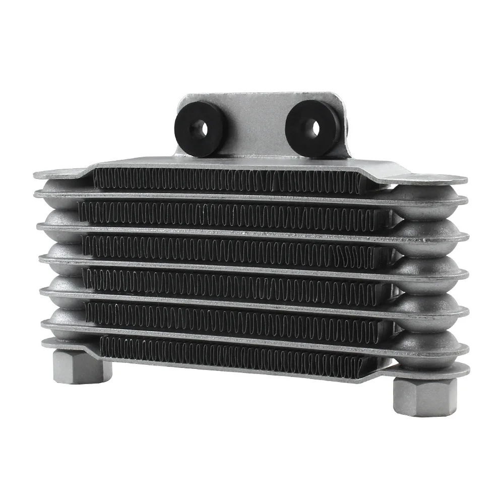 

Oil Radiator Cooler Universal Motorcycle Cooling System Aluminum for KTM Honda Yamaha Dirt Pit Bike 50 125 cc Accessories Enduro