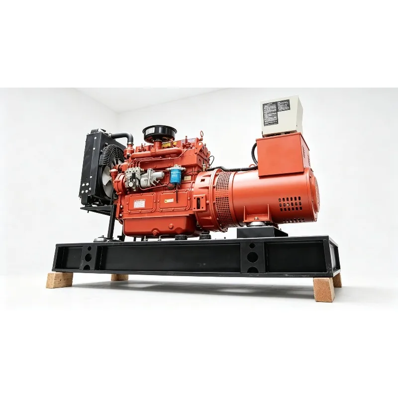 Power Plant Generator Water Cooling Sound 20kva 35kva 30kva 40kva 50kva Generator Set Silent Type Portable Diesel Generators