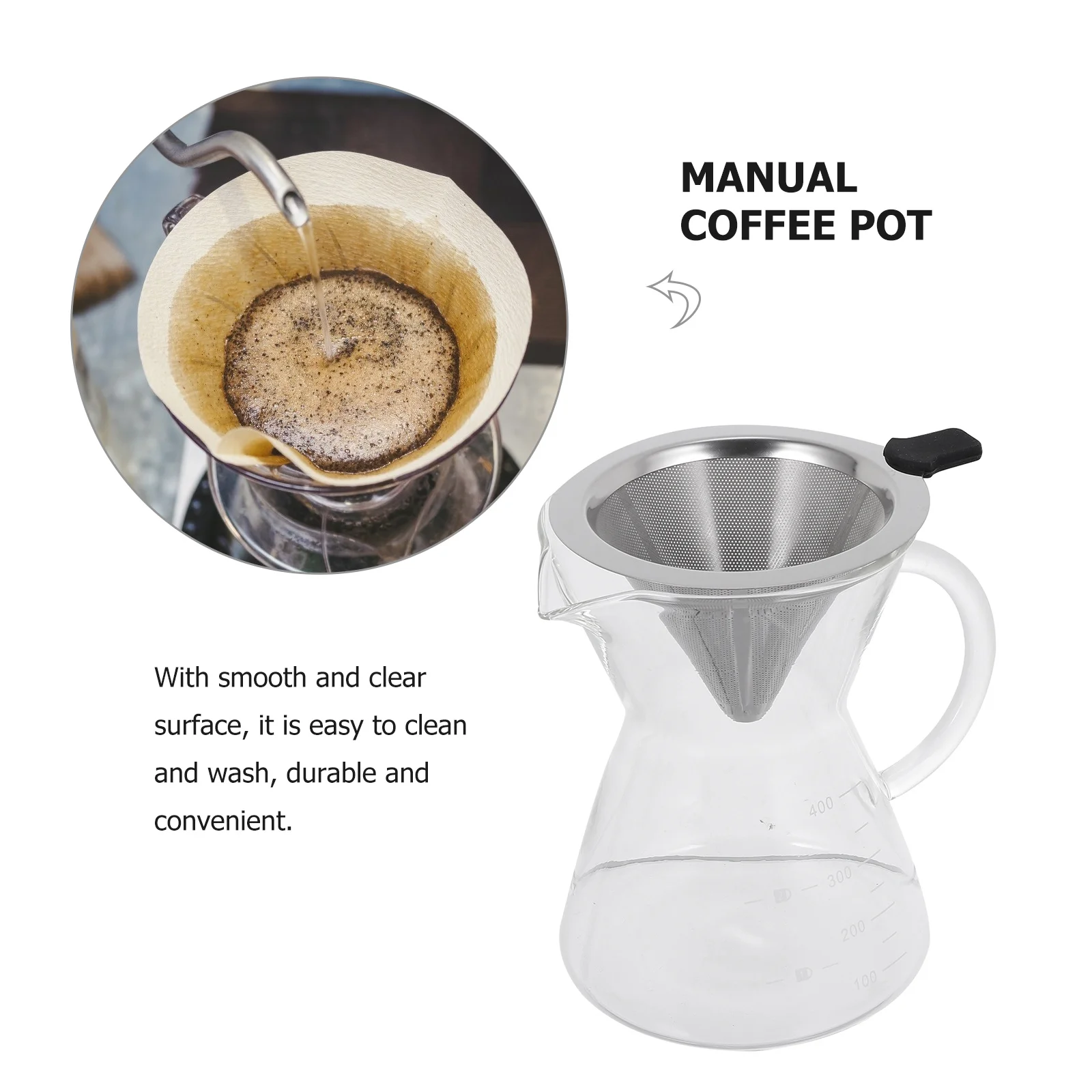 

Coffee Pot Coffee Pot with Tea Pot Coffee Kettle Coffee Ware