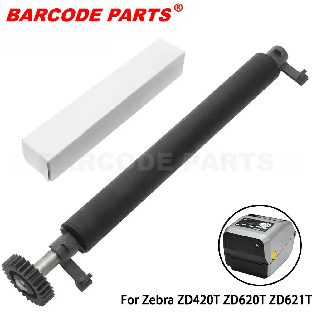 ✅ Brand New P1080383-222 Rubber Platen Roller for Zebra ZD420T ZD620T Thermal Printer 203dpi 300dpi✅