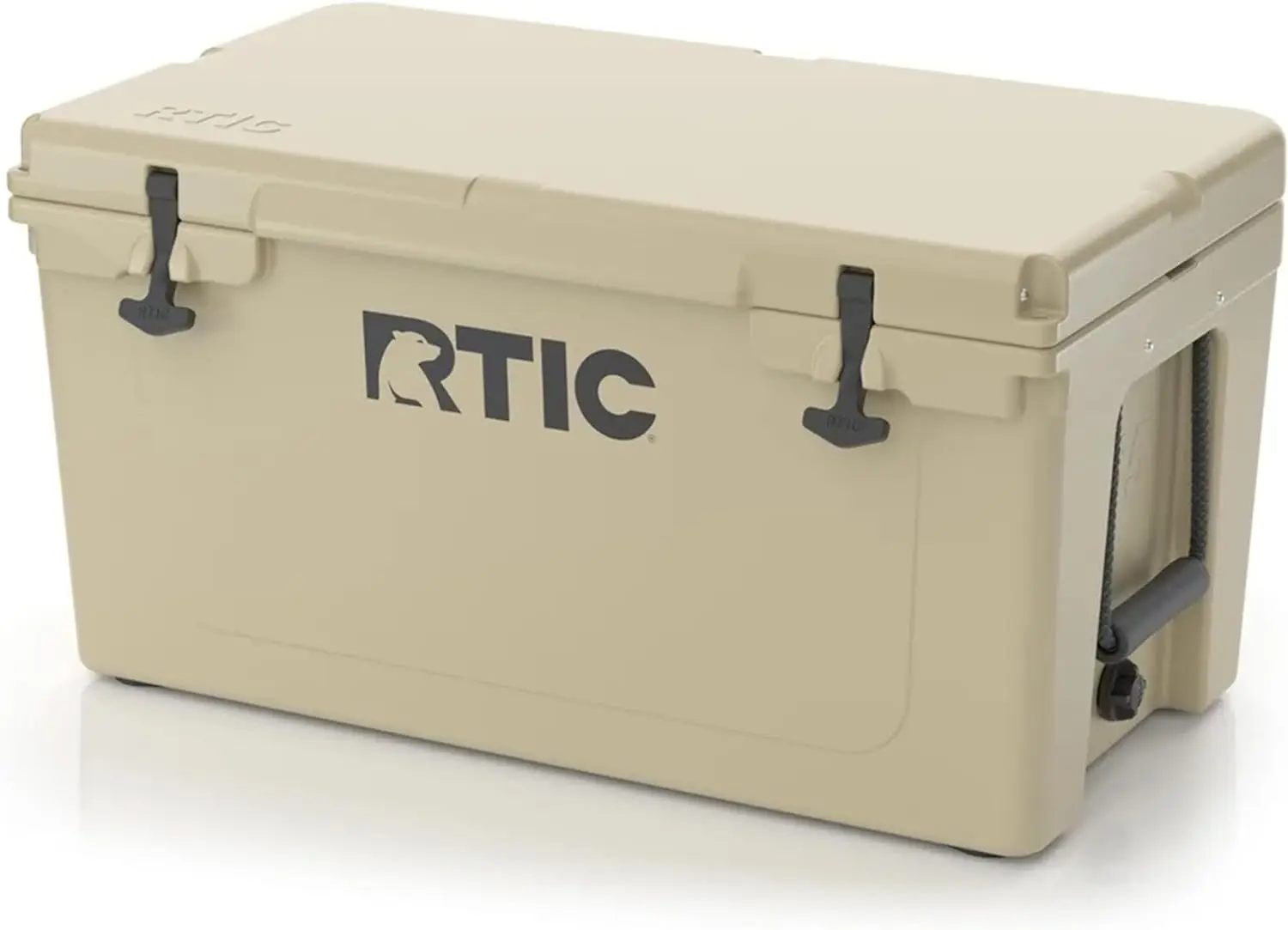 

RTIC 65 QT Ultra-Tough Cooler Hard Insulated Portable Ice Chest Box for Beach, Drink, Beverage, Camping, Picnic, Fishing, Boat