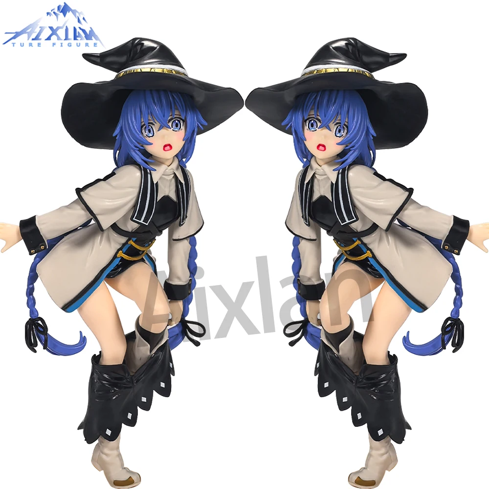 Aixlan Roxy Magical Girl Figure Rudeus Greyrat 23cm PVC Action Figure Amine Halloween Christmas Gift Collectible Figurine