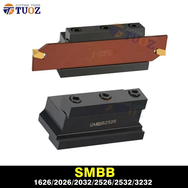 

TUOZ SMBB SMBB1626 SMBB2026 SMBB2526 SMBB1632 SMBB2032 SMBB2532 SMBB3232 SPB CNC Mechanical Lathe Cutting Tool Holder