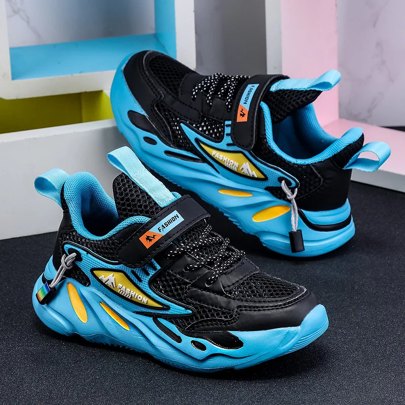 Children Shoes Non-slip Breathable Mesh Shoes Toddler Comfort Running Shoes Brand Girls Boys Casual Shoes Kids Fashion Sneakers