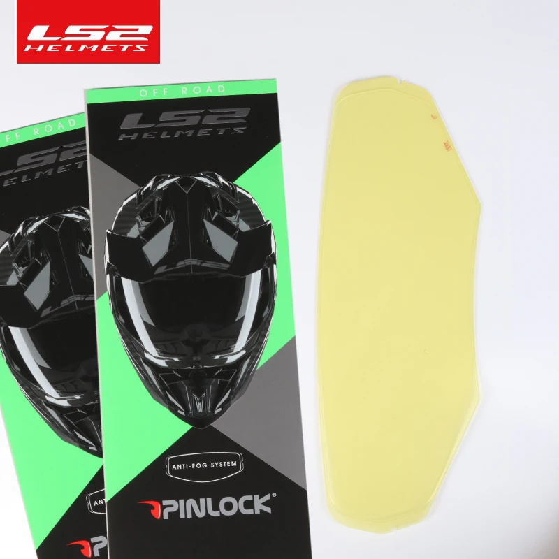 LS2 EXPLORER MX701 helmet visor clear Pinlock anti-fog patch suitable for LS2 MX701 Helmets Lens Anti-fog Film