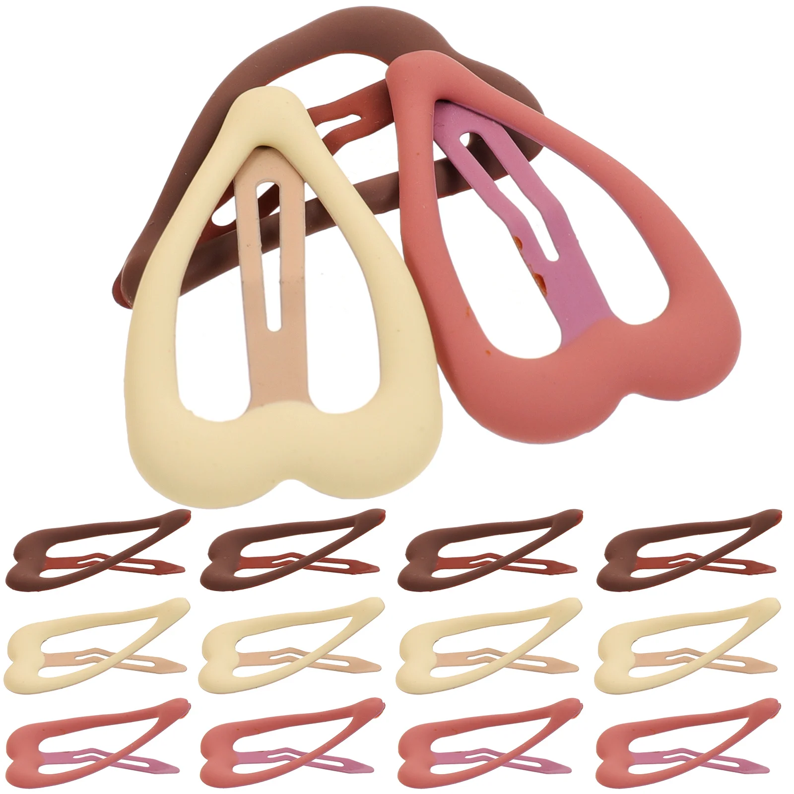 

20pcs Clips Kids Bright Bobby Pins For Girls Hair Accessories Flower Girl Hair Clip Set Birthday Party School Event Festival