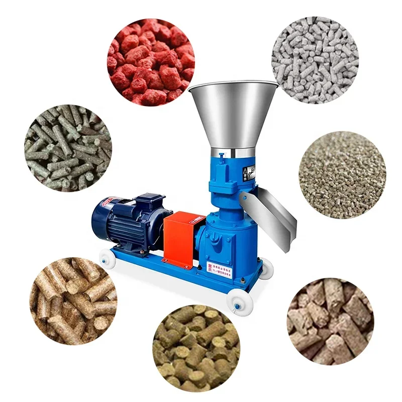 Super Low Price Rabbit Food Animal Food Poultry Feed Machine Animal Feed Processing Machinery Feed Making Machine