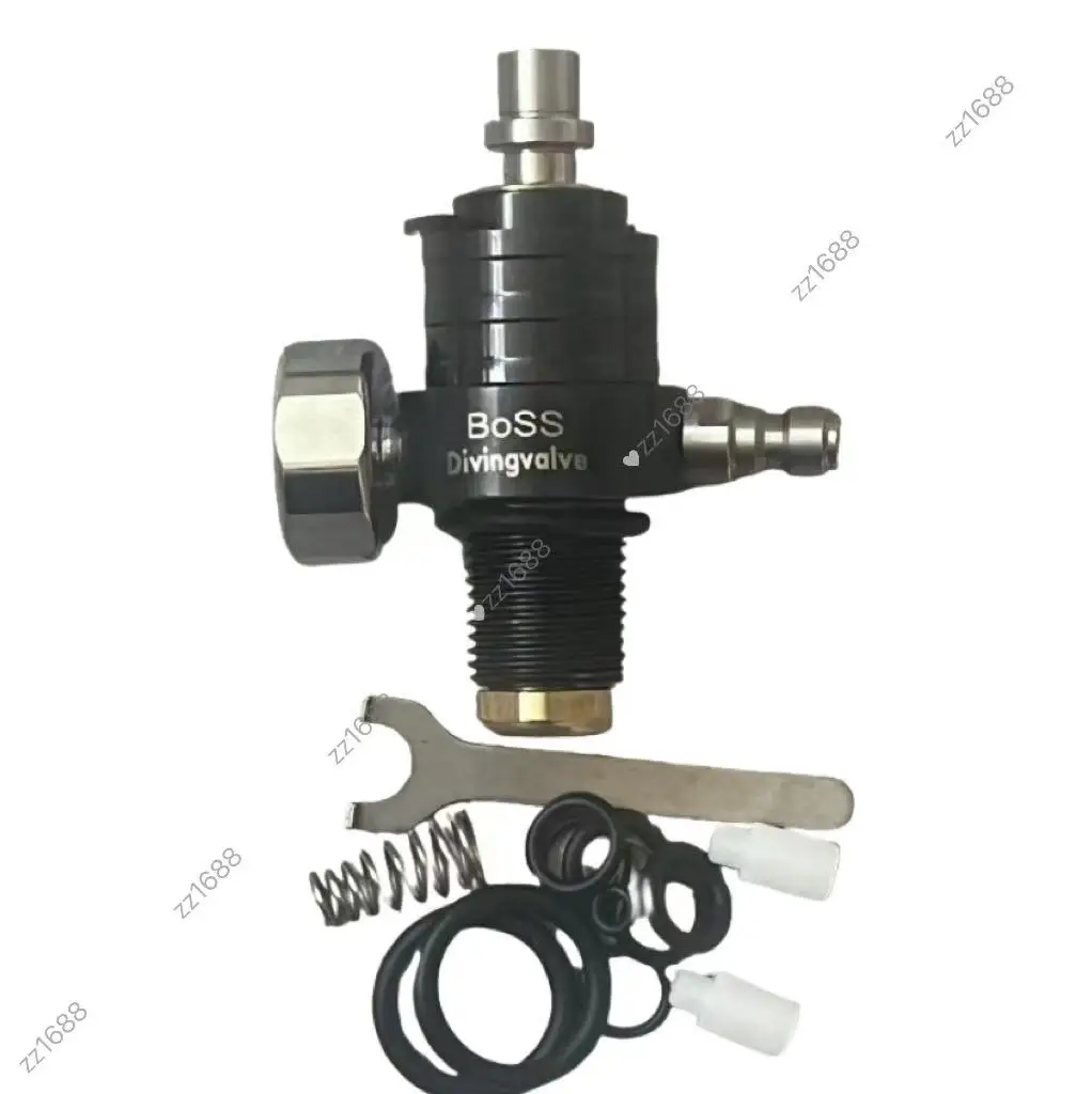 

Black stainless steel explosion-proof valve, Boss high flow direct injection valve, shooting valve pressure control