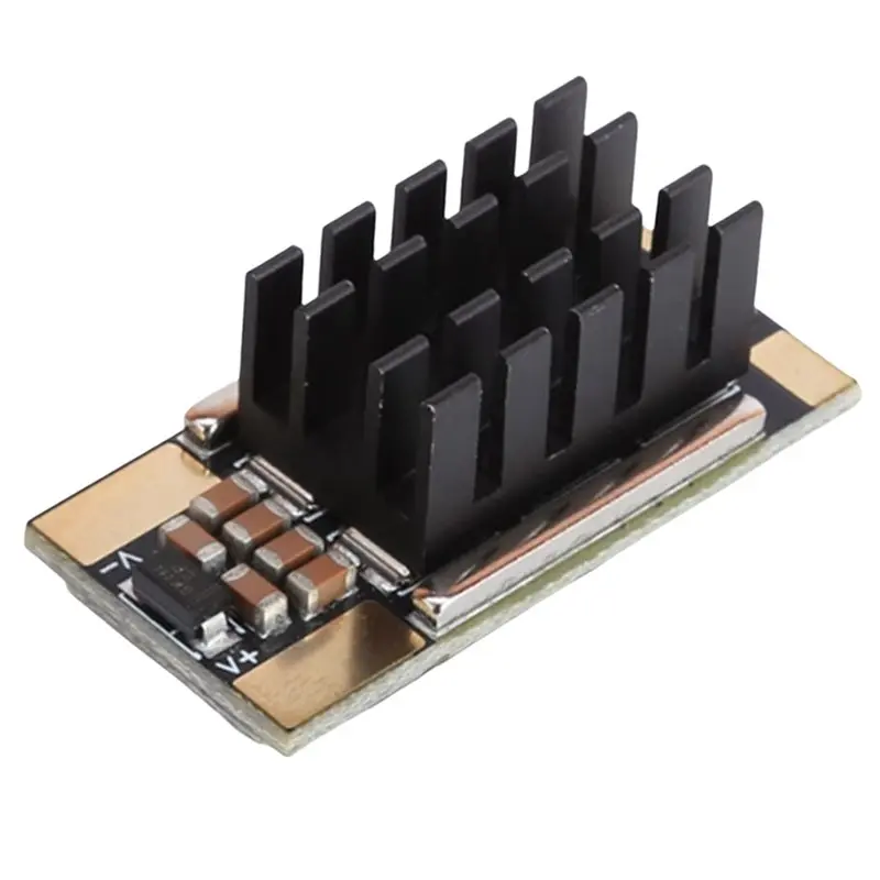 A63T-2X AM32 ESC V2.5 75A Brushless ESC Single Body Gold Sealed RC Car ESC For RC Drone Airplane RC Crawler