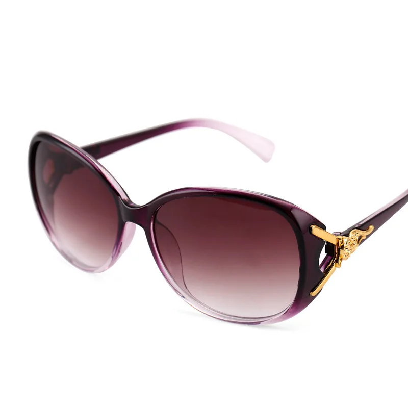 New temple fox accessories women's sunglasses sunglasses sunshade glasses factory price wholesale