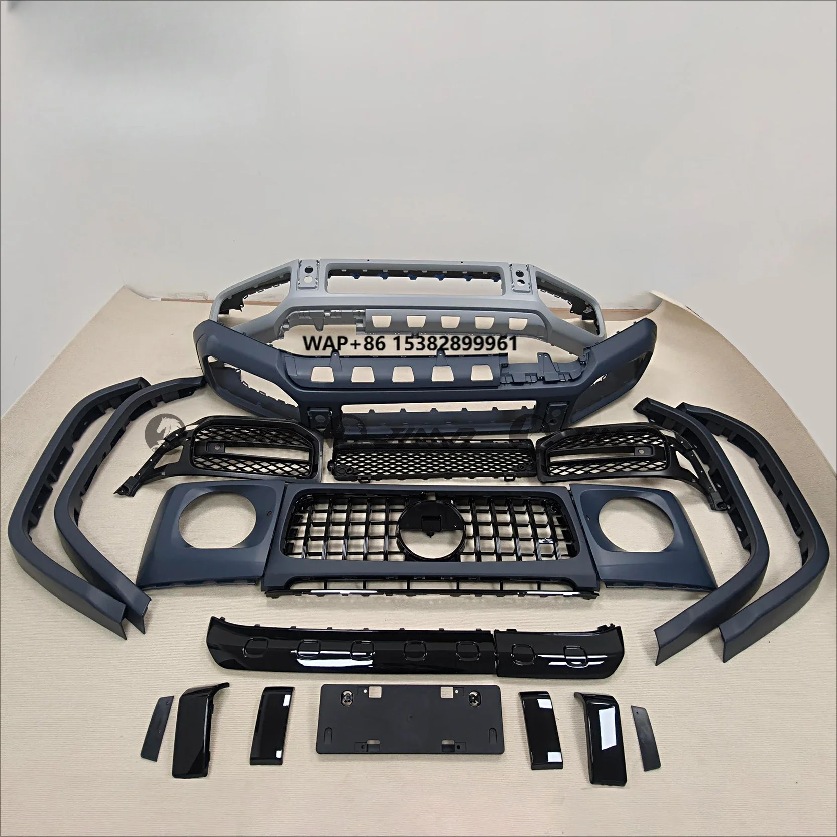 

Upgrade Style Front Bumper Grille Full Body Kit for New G-Class W464 G350 G500 G550 G63