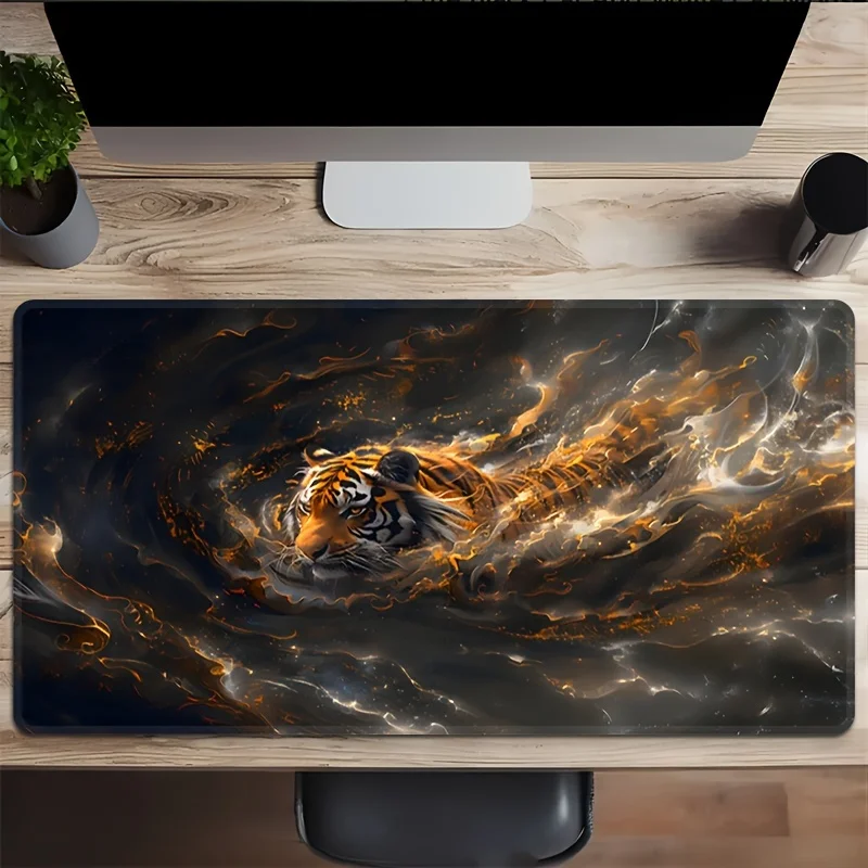 

Classic Mouse Pad Comfort Desk Mat Comfort Cloth Surface Non Slip Rubber Base for Office Desk PC Laptop Keyboard Ideal Gaming De