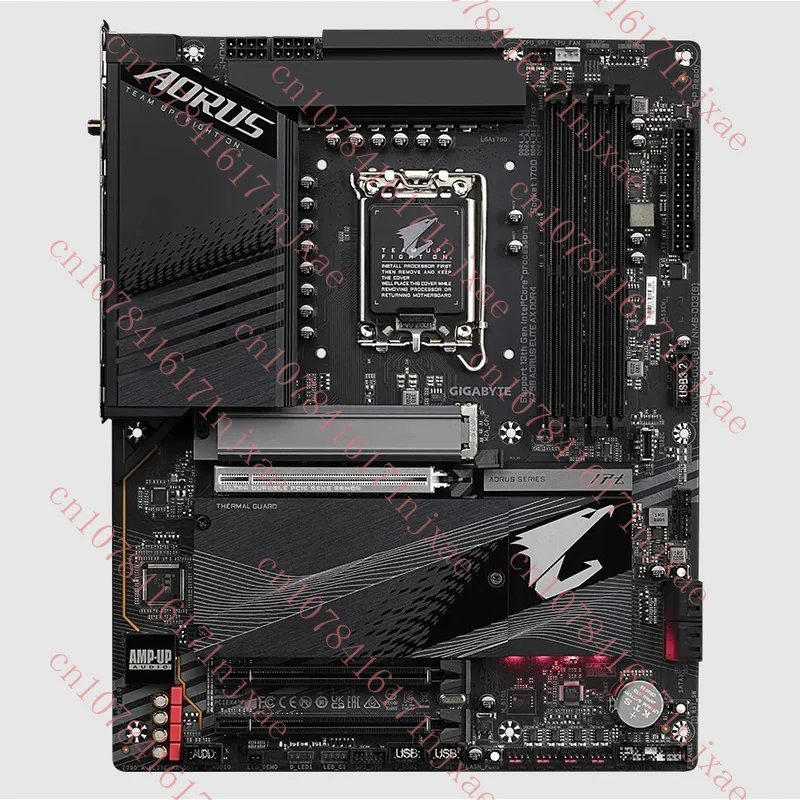 

+For Gigabyte Z790 AORUS ELITE AX DDR4 Motherboard LGA1700 Intel Z790 ATX Test OK.