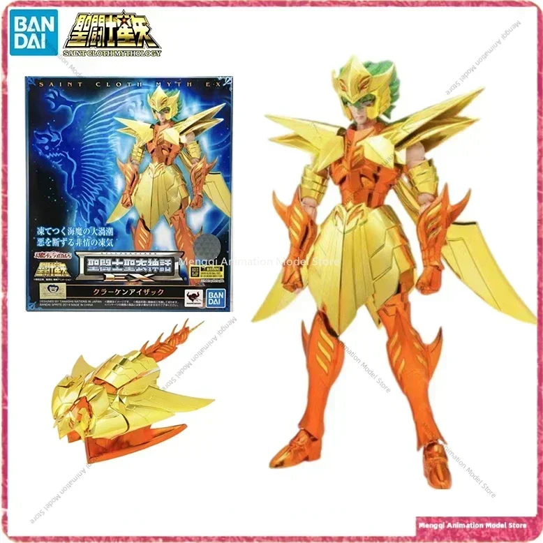 

In Stock BANDAI Saint Seiya Saint Cloth Myth EX Siren Isaac 18 Cm Anime Character Model Toy Gift Collection