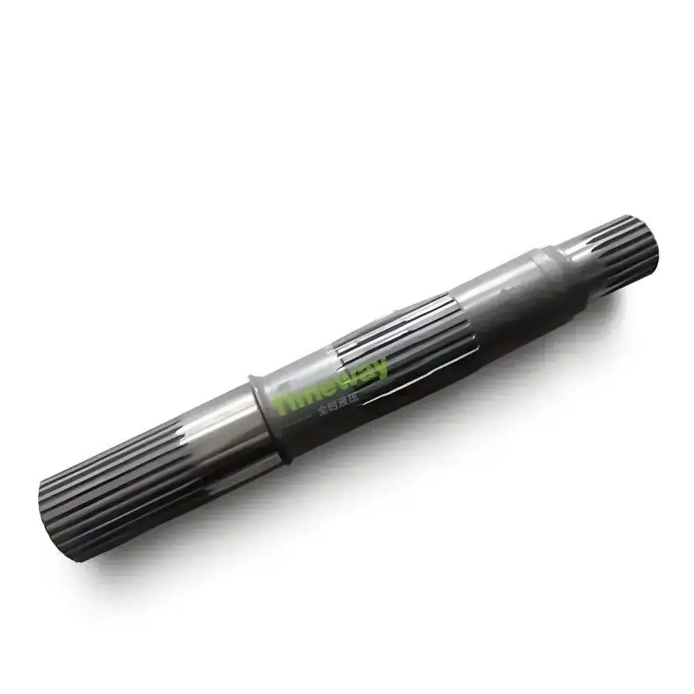 Hydraulic Pump Parts HPV135 Piston Pump Drive Shaft for Linde HPV135-02 Hydraulic Pump Repair Pump Shaft T27-L326mm