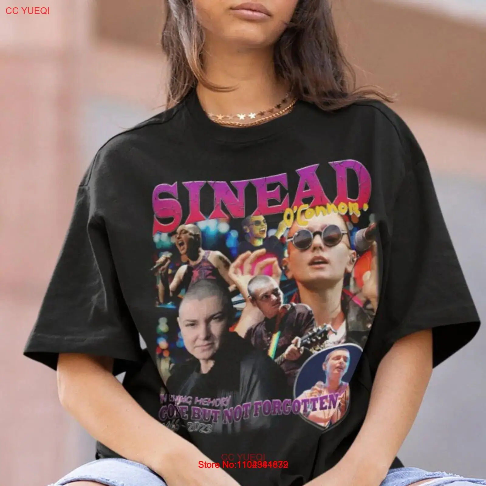 SINEAD O' CONNOR Sinead O' Connor Shirt Tshirt Tee Sinead O' Connor Sweater Sw