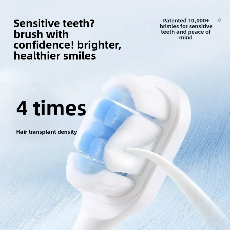 SOOCAS Van Gogh X3S Adult Smart Electric Toothbrush IPX7 Waterproof Ultrasonic Sonic Tooth Brush Upgraded USB Fast Chargeable