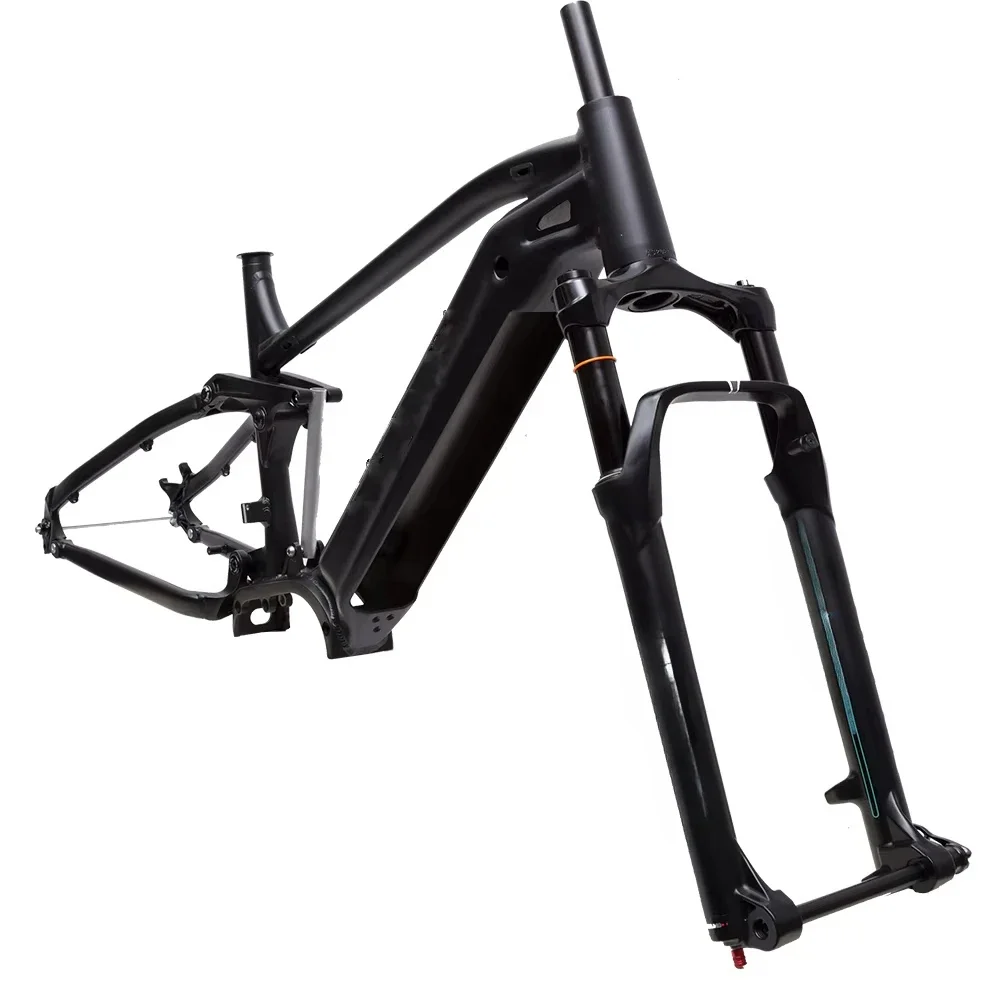 

2022 Full Suspension Rear Shockingproof Integrate Battery and Motor Frame 29r 3.0 Maxxis Mtb Tire G510 Electric Mountain Bike