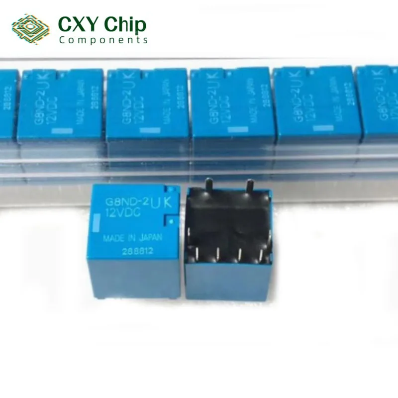 1-10pcs Relay G8ND-2UK-12VDC G8ND-2UK 12VDC 12V DIP8 G8ND