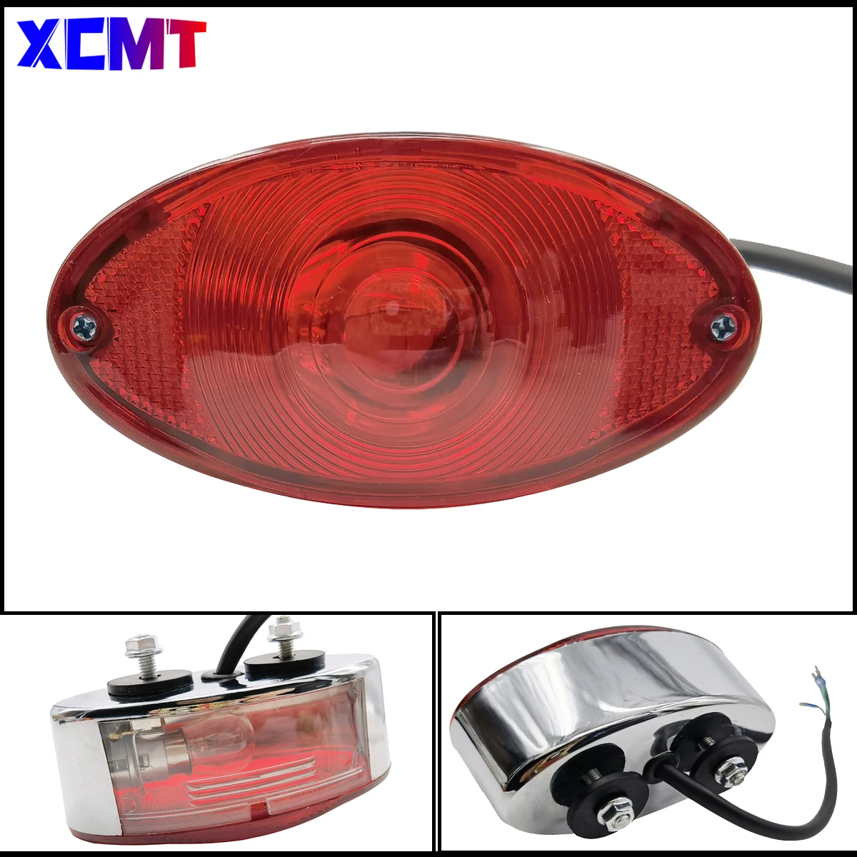 

Motorcycle Rear Brake Taillight Tail Light Lamp For Honda Z50 Z50A Z50J Z50R Mini Trail Monkey Bike Accessories