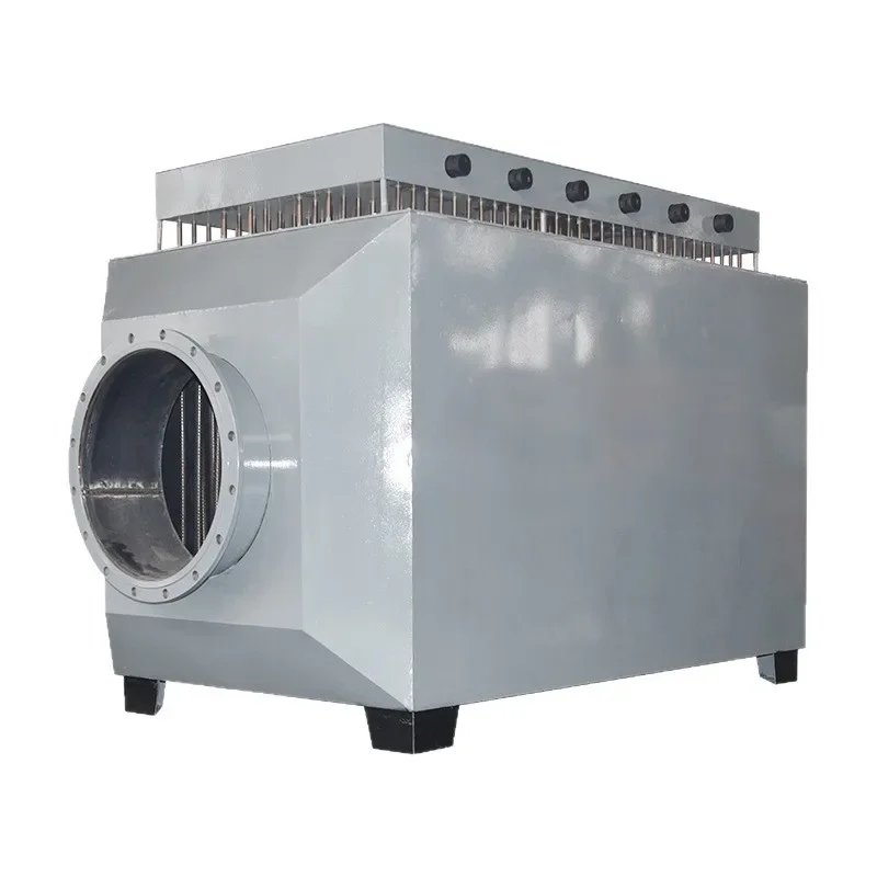 Air duct heater gas heating desulfurization and denitrification industrial hot blast stove baking room
