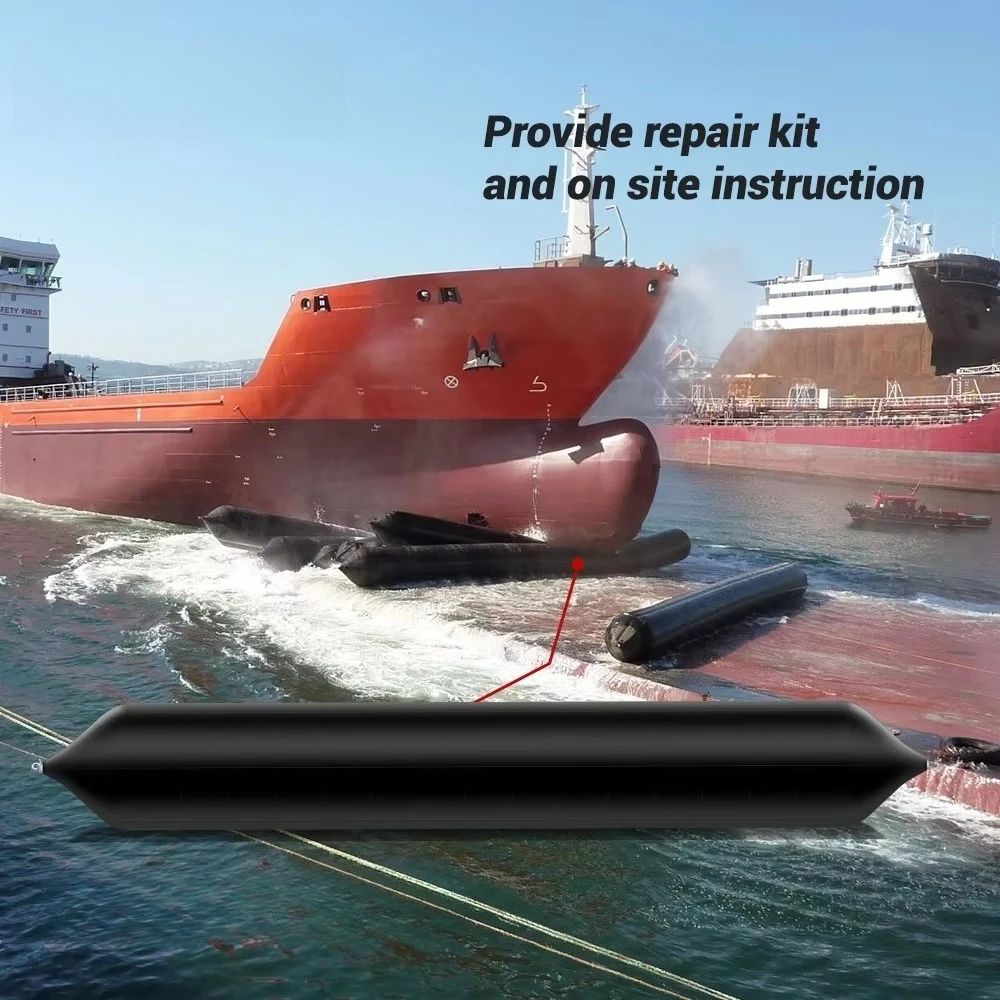 ISO9001 Factory Marine Airbag for Ship Launching and Landing CCS Certified Fender for Boat